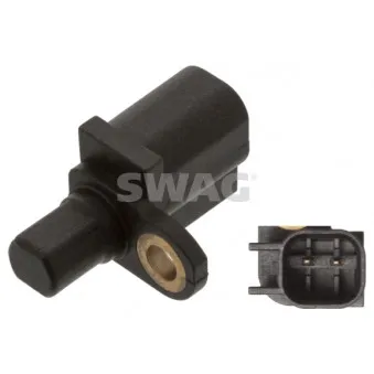 Capteur, vitesse de roue SWAG 50 94 6316