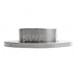Jeu de 2 disques de frein arrière SWAG 53 91 7416 - Visuel 3