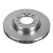 Jeu de 2 disques de frein avant SWAG 53 92 9159 - Visuel 1