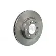 Jeu de 2 disques de frein avant SWAG 53 92 9159 - Visuel 2