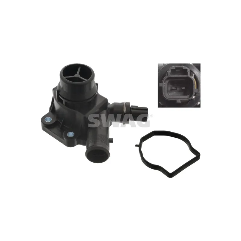 Thermostat, liquide de refroidissement SWAG 55 10 0228