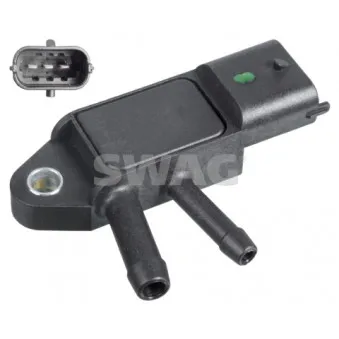 Capteur, pression des gaz échappement SWAG 55 10 3171