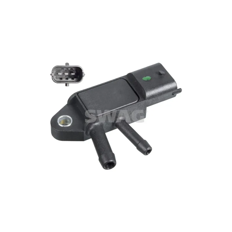 Capteur, pression des gaz échappement SWAG 55 10 3171