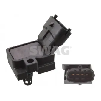 Capteur, pression de suralimentation SWAG 55 10 3922