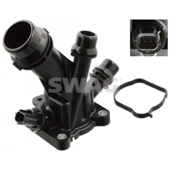 Thermostat, liquide de refroidissement SWAG 55 10 4762