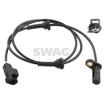 Capteur, vitesse de roue SWAG 55 10 6468