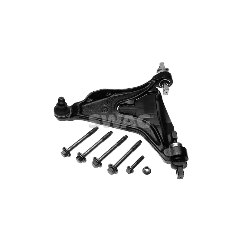 Triangle ou bras de suspension (train avant) SWAG 55 73 0004