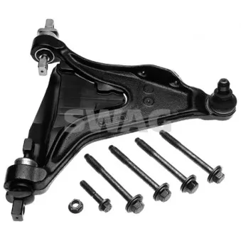 Triangle ou bras de suspension (train avant) SWAG 55 73 0005