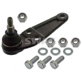 Rotule de suspension avant gauche SWAG 55 78 0006