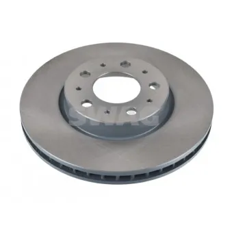 Jeu de 2 disques de frein avant SWAG