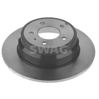 Jeu de 2 disques de frein arrière SWAG