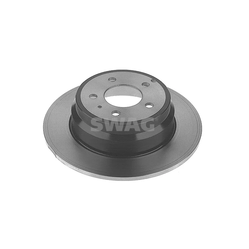 Jeu de 2 disques de frein arrière SWAG 55 91 1455