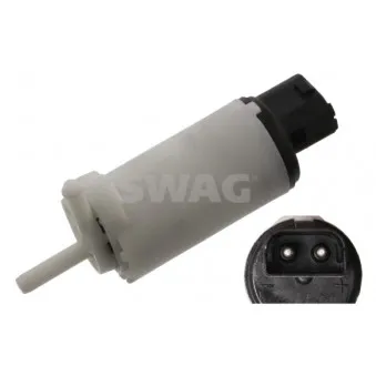 Pompe d'eau de nettoyage, nettoyage des vitres SWAG 55 91 4805