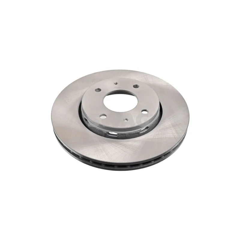 Jeu de 2 disques de frein avant SWAG 55 91 4844