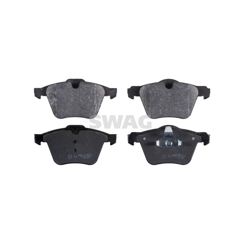 Jeu de 4 plaquettes de frein avant SWAG 55 91 6772