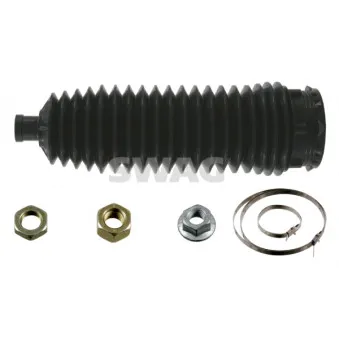 Jeu de joints-soufflets, direction SWAG 55 92 1603