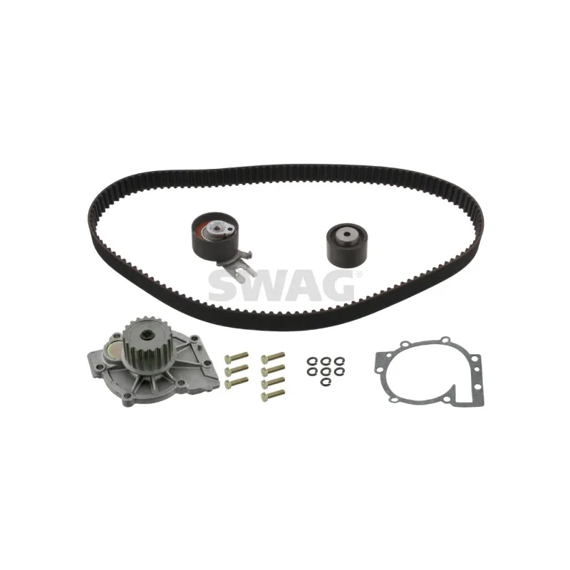 Pompe à eau + kit de courroie de distribution SWAG 55 93 2746