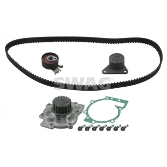 Pompe à eau + kit de courroie de distribution SWAG 55 93 2813