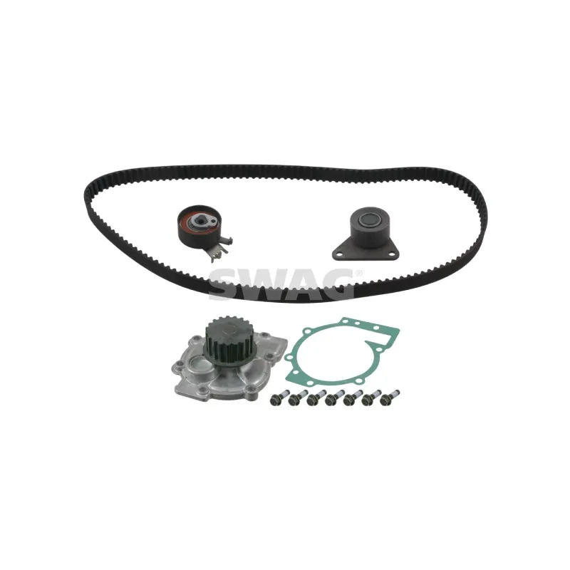 Pompe à eau + kit de courroie de distribution SWAG 55 93 2813