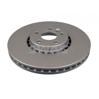 Jeu de 2 disques de frein avant SWAG