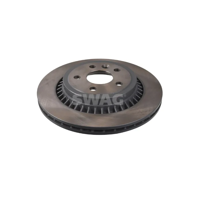 Jeu de 2 disques de frein arrière SWAG 55 93 9620