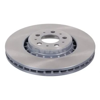 Jeu de 2 disques de frein avant SWAG