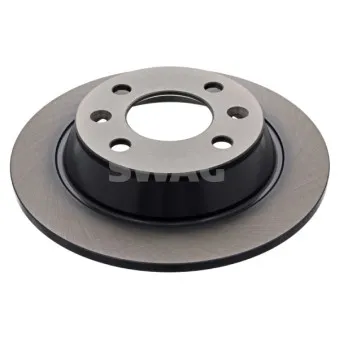 Jeu de 2 disques de frein arrière SWAG