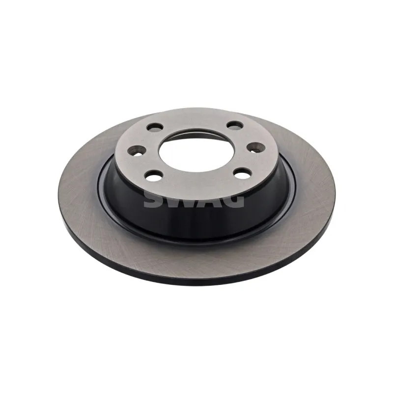 Jeu de 2 disques de frein arrière SWAG 57 91 0789