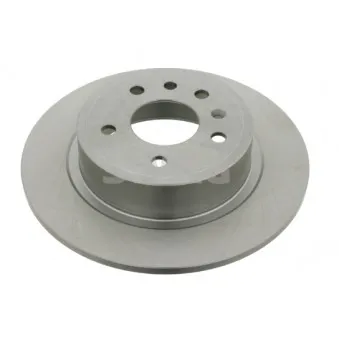 Jeu de 2 disques de frein arrière SWAG