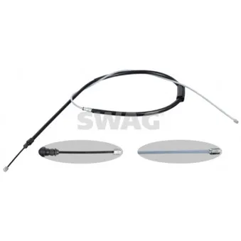 Tirette à câble, frein de stationnement SWAG