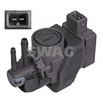 Transmetteur de pression, controle des gaz d'échappement SWAG 60 10 2026