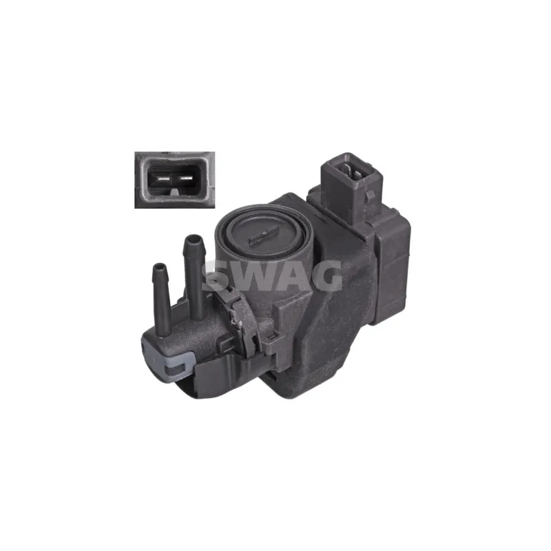 Transmetteur de pression, controle des gaz d'échappement SWAG 60 10 2026