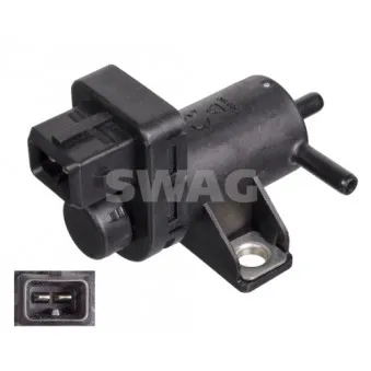 Transmetteur de pression, controle des gaz d'échappement SWAG 60 10 2027