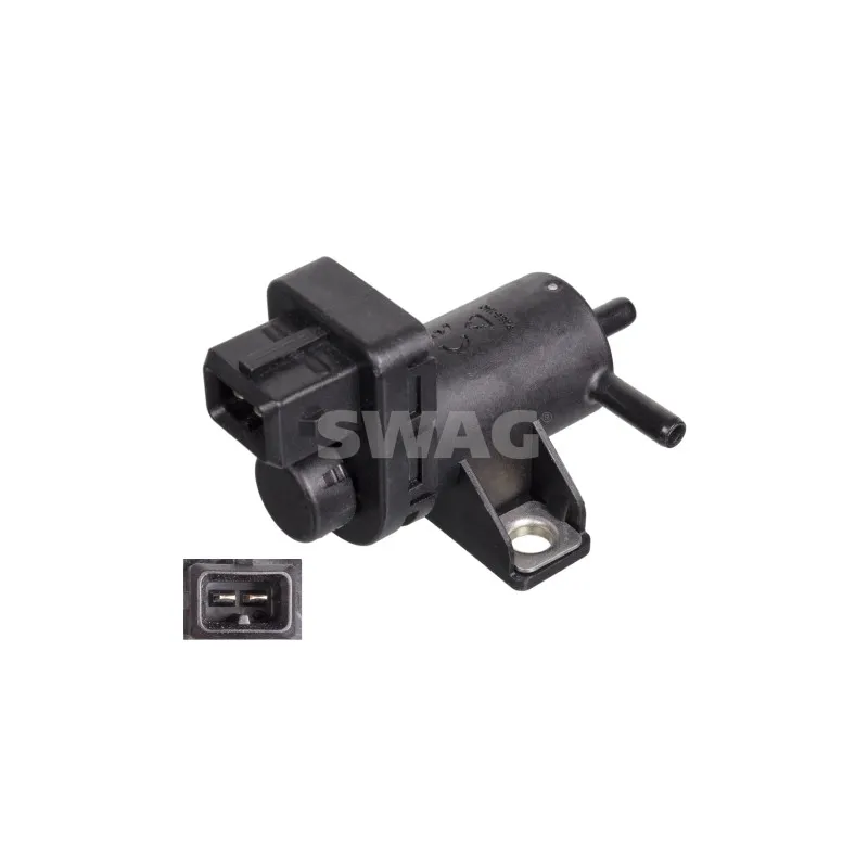 Transmetteur de pression, controle des gaz d'échappement SWAG 60 10 2027
