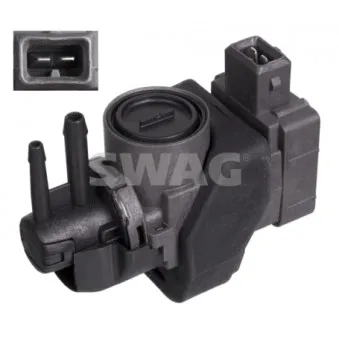 Transmetteur de pression, controle des gaz d'échappement SWAG 60 10 2060