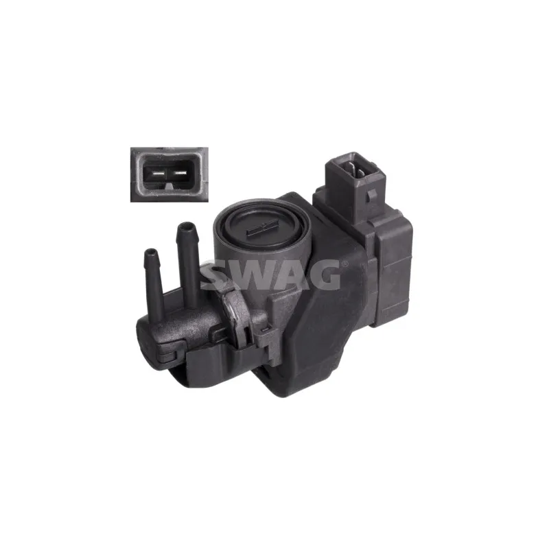 Transmetteur de pression, controle des gaz d'échappement SWAG 60 10 2060