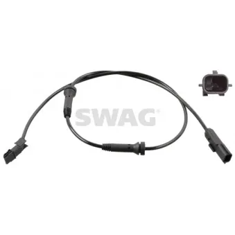 Capteur, vitesse de roue SWAG 60 10 2476