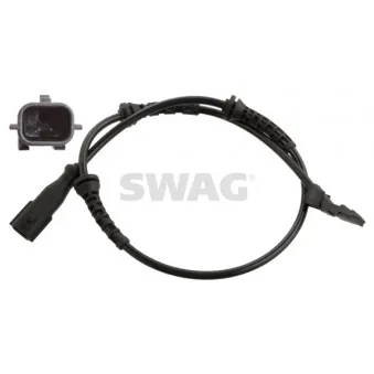 Capteur, vitesse de roue SWAG 60 10 2768