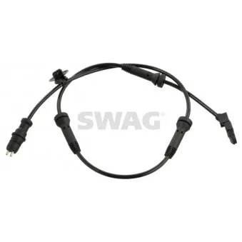 Capteur, vitesse de roue SWAG 60 10 2770