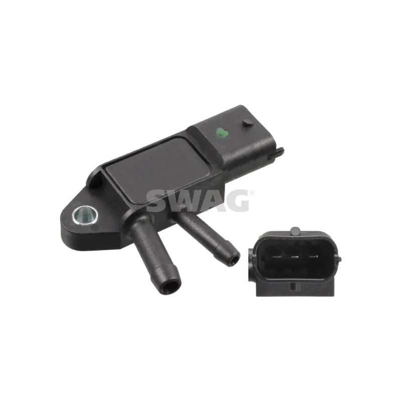 Capteur, pression des gaz échappement SWAG 60 10 3173