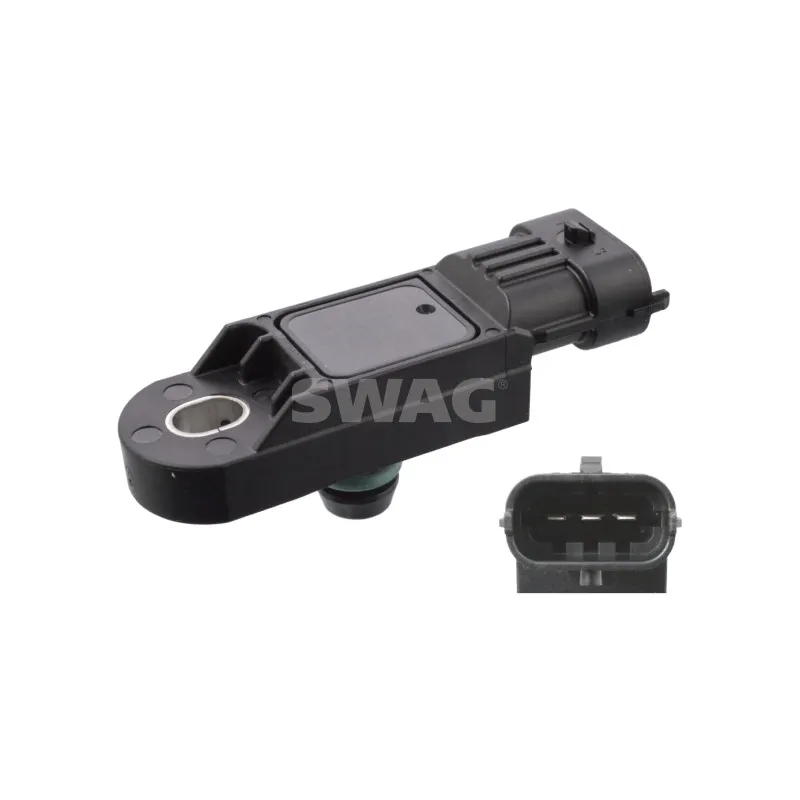Capteur, pression de suralimentation SWAG 60 10 3603