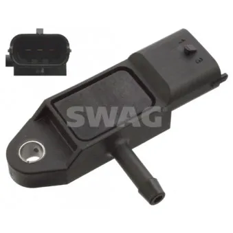 Capteur, pression de suralimentation SWAG 60 10 3635