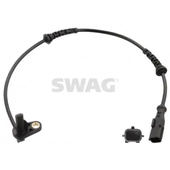 Capteur, vitesse de roue arrière droit SWAG 60 10 4219