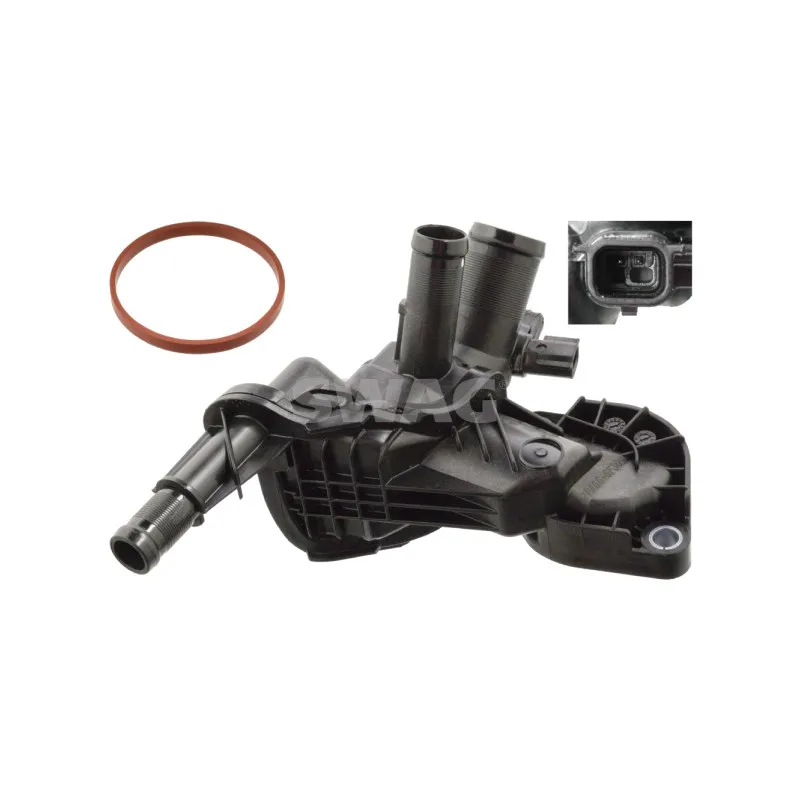 Thermostat, liquide de refroidissement SWAG 60 10 4791
