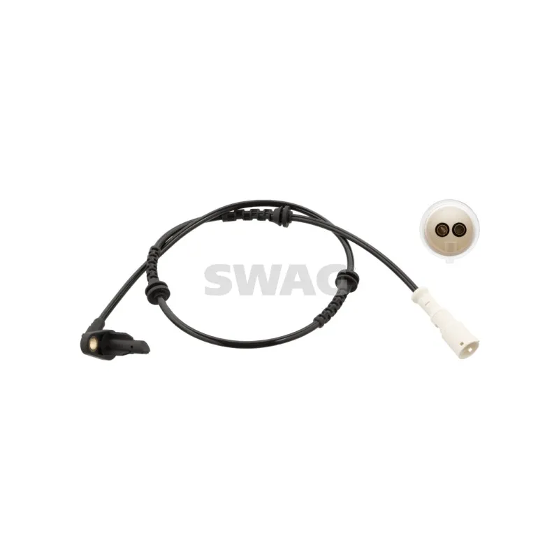Capteur, vitesse de roue arrière gauche SWAG 60 10 4901