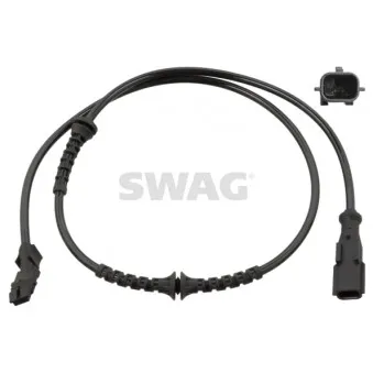 Capteur, vitesse de roue SWAG 60 10 4974