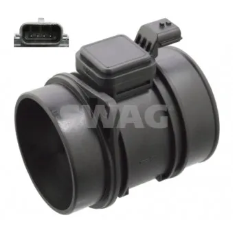 Débitmètre de masse d'air SWAG 60 10 5868