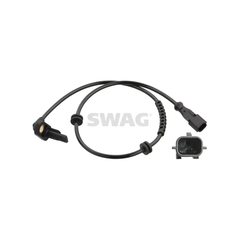 Capteur, vitesse de roue arrière gauche SWAG 60 10 6082