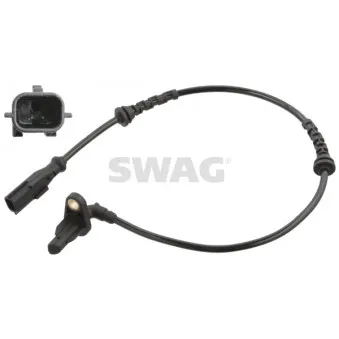 Capteur, vitesse de roue arrière gauche SWAG 60 10 6103