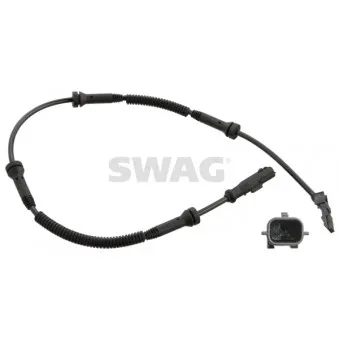 Capteur, vitesse de roue SWAG 60 10 6120